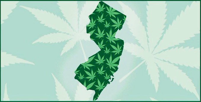 New Jersey cannabis legalisatie gelegaliseerd legaliseren