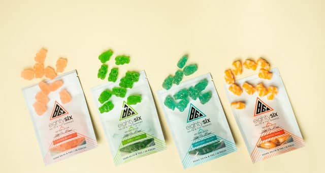 Delta-8 THC edibles gummies
