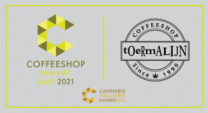 Toermalijn in Tilburg winnaar Coffeeshop van het jaar 2021