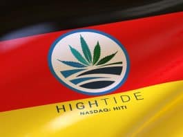 High Tide's dochteronderneming Blessed CBD betreedt Duitse markt