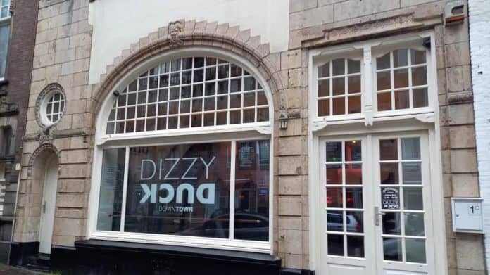 Coffeeshop Dizzy Duck Downtown Den Haag