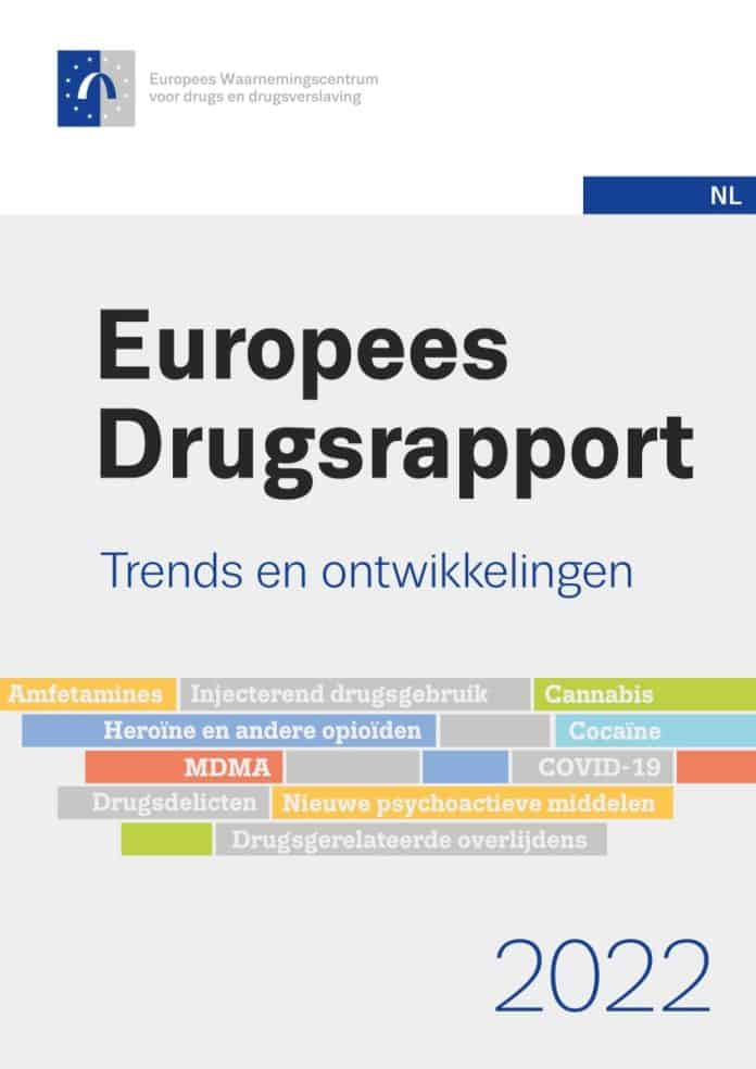 Europees Drugsrapport 2022 Trends en ontwikkelingen EMCDDA