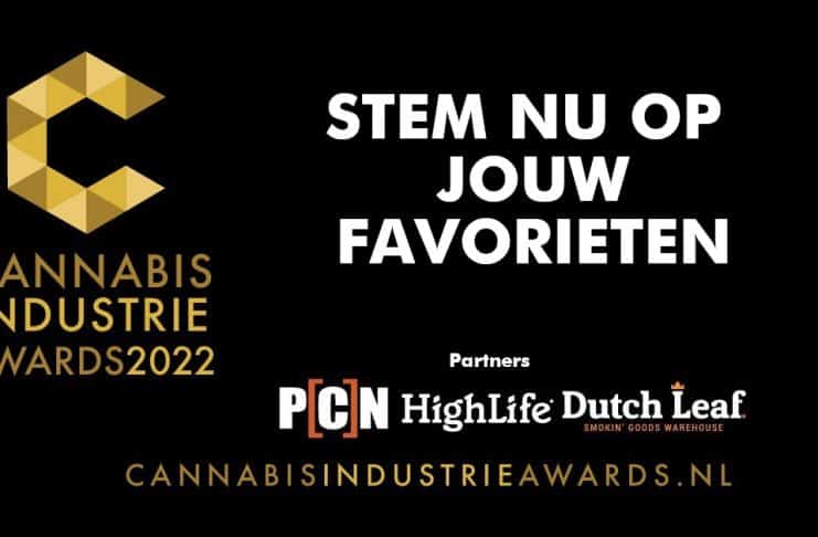 Cannabis Industrie Awards 2022 stemmen