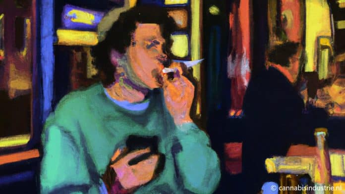coffeeshop roken joint
