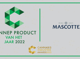 Mascotte Organic Hemp vloei Hennep product van het jaar 2022
