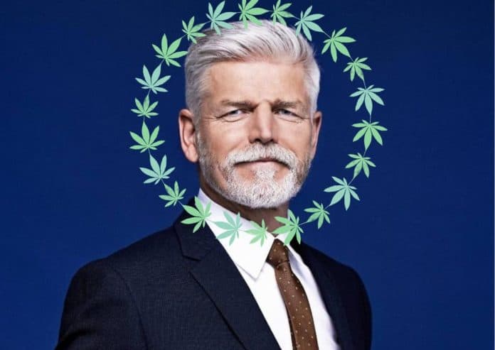 nieuwe tsjechische president petr pavel pro-cannabis legalisatie